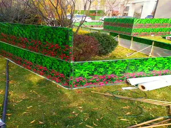 一米印花防寒布