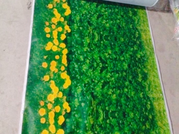 山东济南园林植物防护绿化无纺布,保温保湿透气防冻印花布防寒布生产厂家