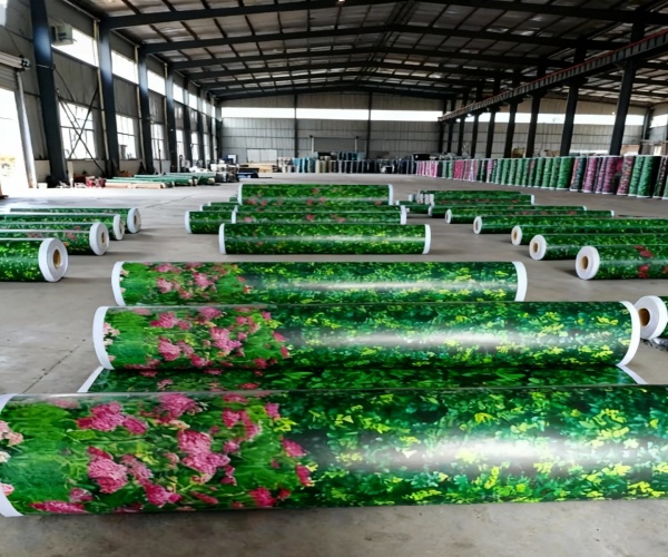 邯郸园林工程印花防寒布 保温保湿透气防冻 环保绿化防护编织布厂家